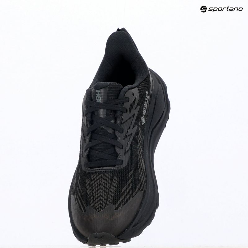 Buty do biegania damskie HOKA Challenger 8 GTX black/carbon black 18