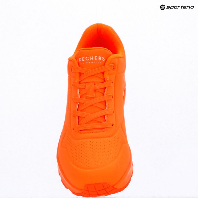 Buty damskie SKECHERS Uno Night Shades orange 9