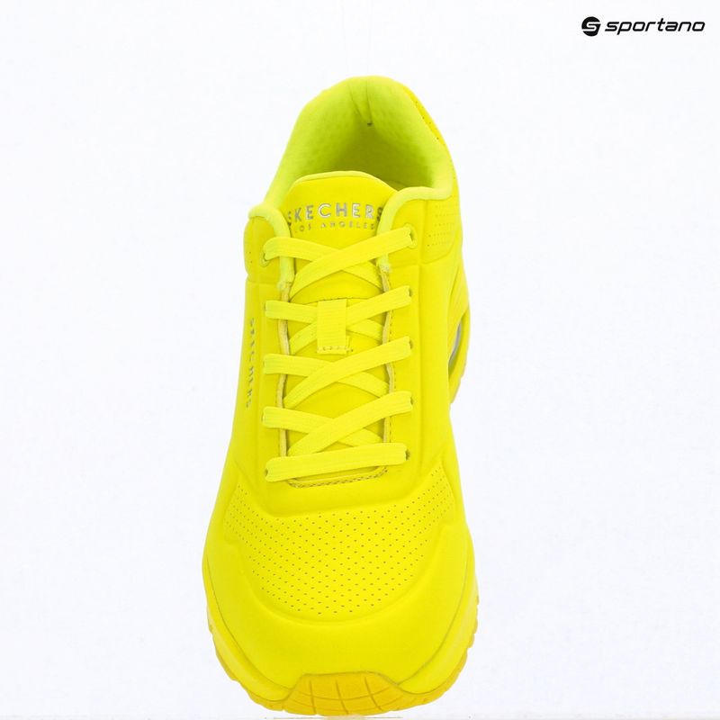 Buty damskie SKECHERS Uno Night Shades yellow 16