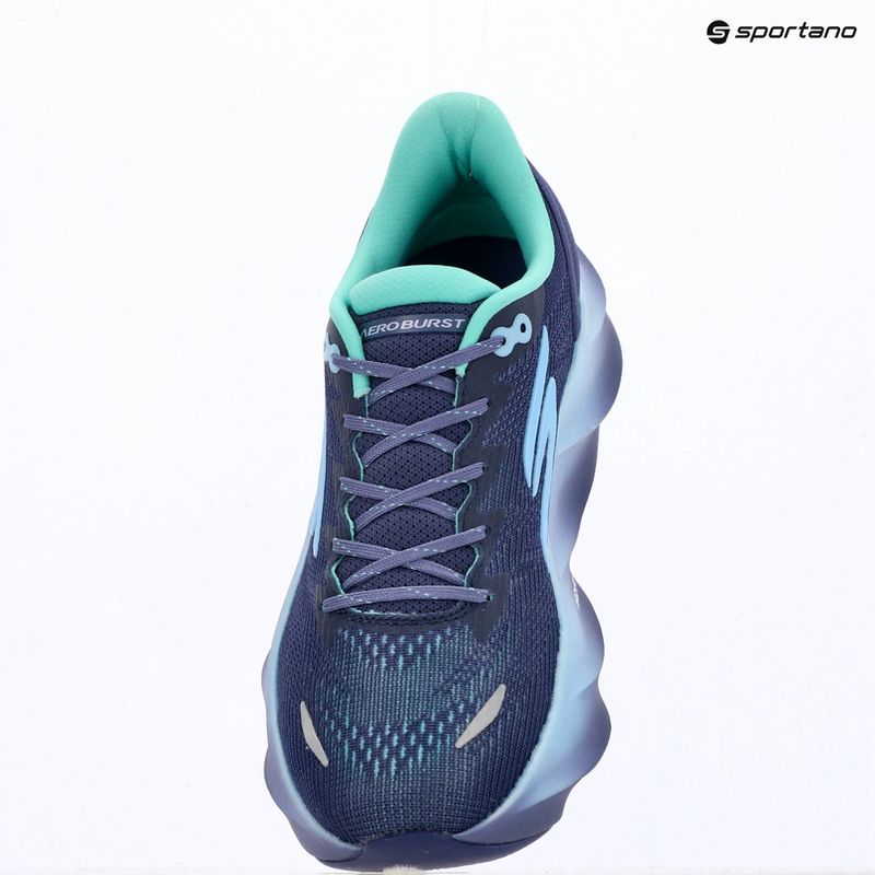 Buty do biegania damskie SKECHERS Skx Aero Burst blue 16