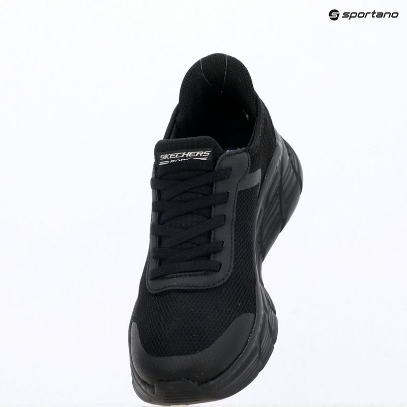 Buty damskie SKECHERS Bobs B Flex Hi Linear Force black 11