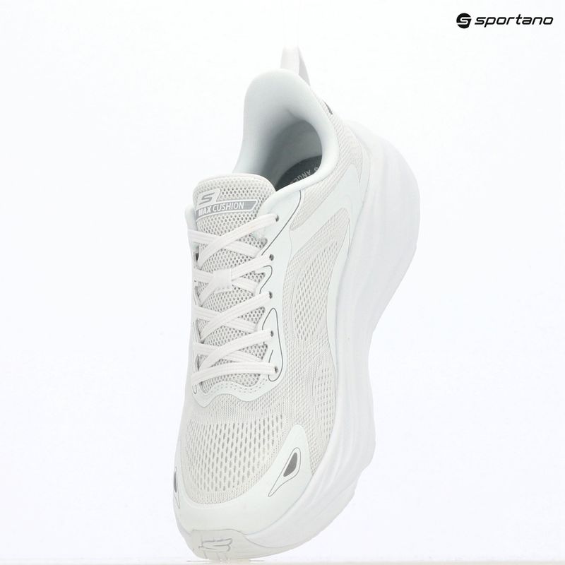 Buty do biegania damskie SKECHERS Max Run Pacewave white 11