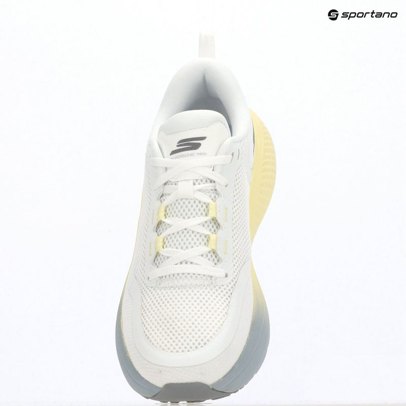 Buty do biegania damskie SKECHERS Go Run Supersonic Max white 11