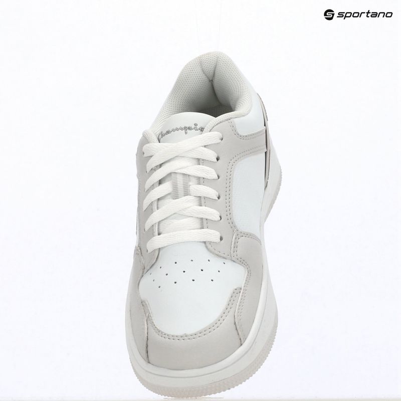 Buty dziecięce Champion RD18 2.0 LOW G PS Low Cut light grey/white 9