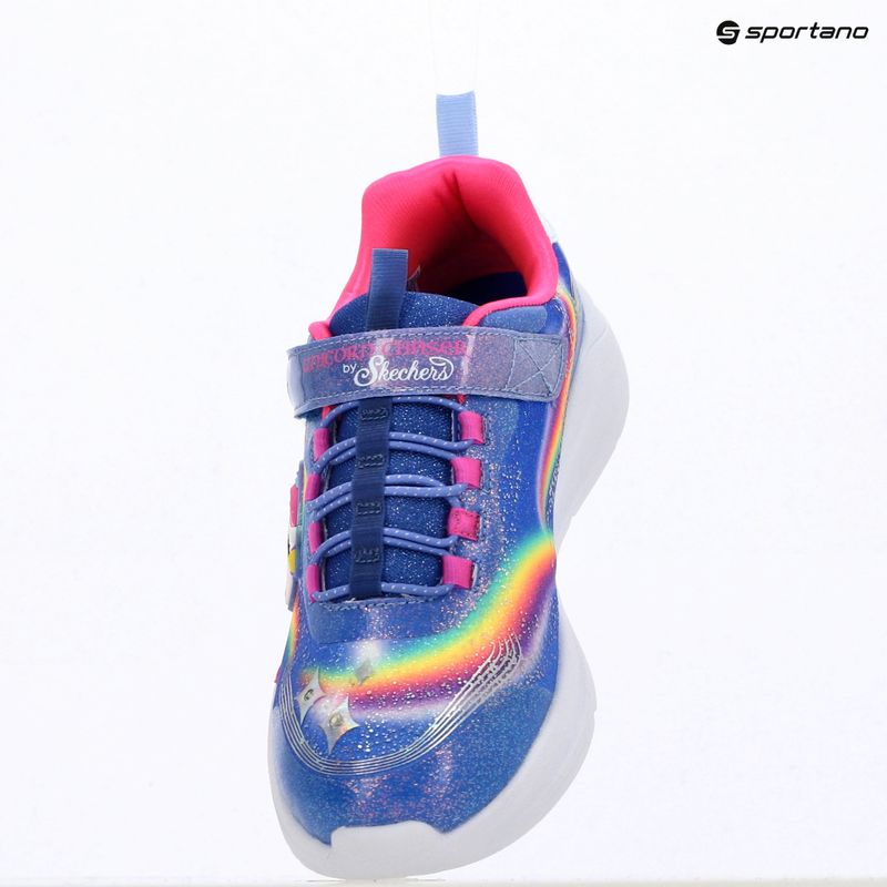 Buty dziecięce SKECHERS Unicorn Chaser blue 3