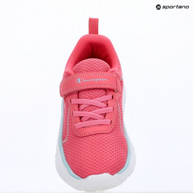 Buty dziecięce Champion HRO J G PS Low Cut blue/burgundy/light blue 9