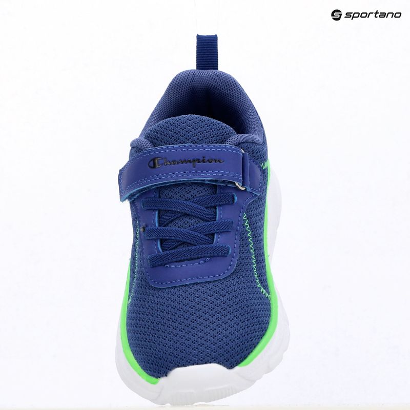 Buty dziecięce Champion HRO J B PS Low Cut basic white/flash green/new navy 9