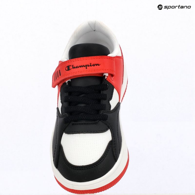Buty dziecięce Champion RD25 Low B PS Low Cut white/red oxide/black 9