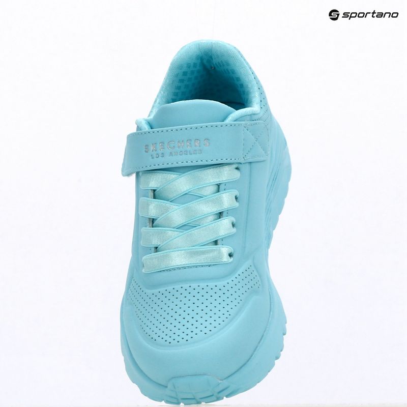 Buty dziecięce SKECHERS Uno Lite turquoise 11