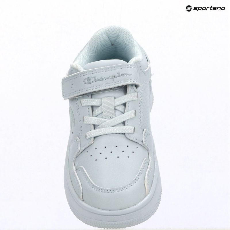 Buty dziecięce Champion RD18 2.0 LOW G PS Low Cut tripple light blue 9