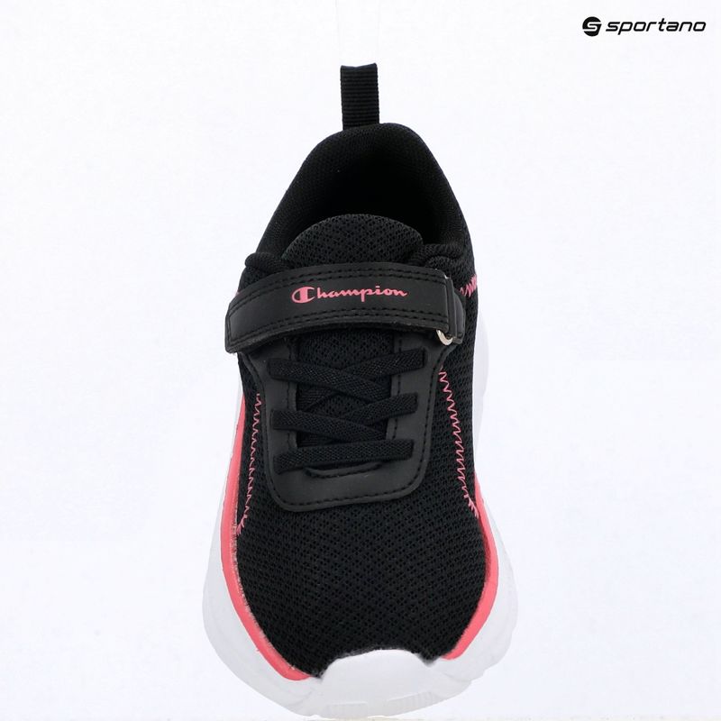 Buty dziecięce Champion HRO J G PS Low Cut black/red/white 9