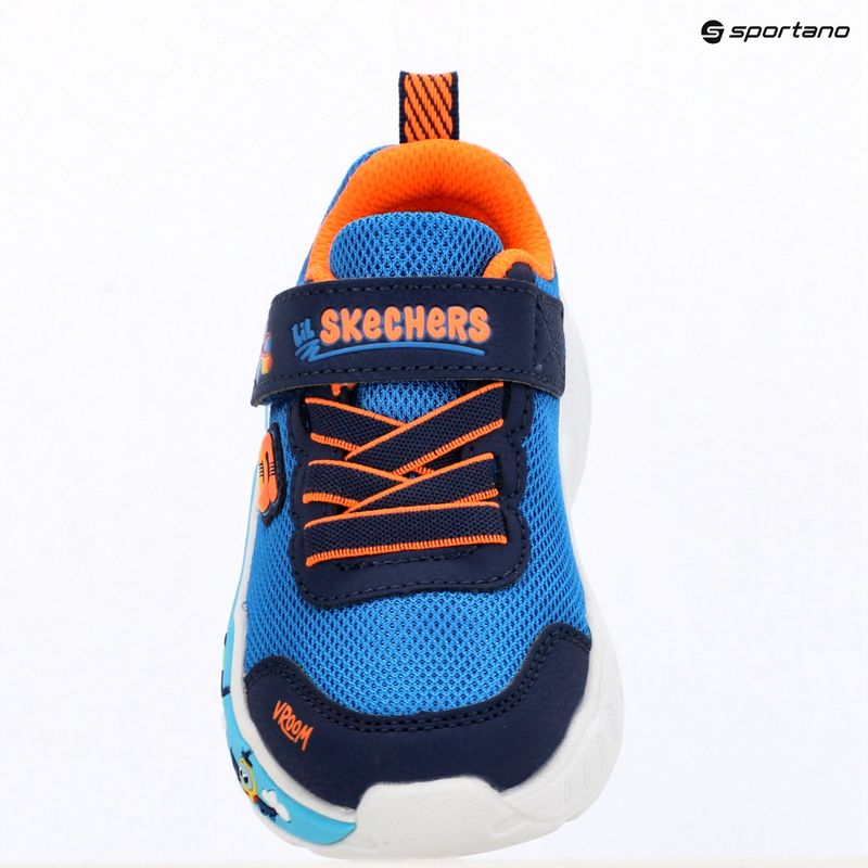 Buty dziecięce SKECHERS Play Scene blue 3