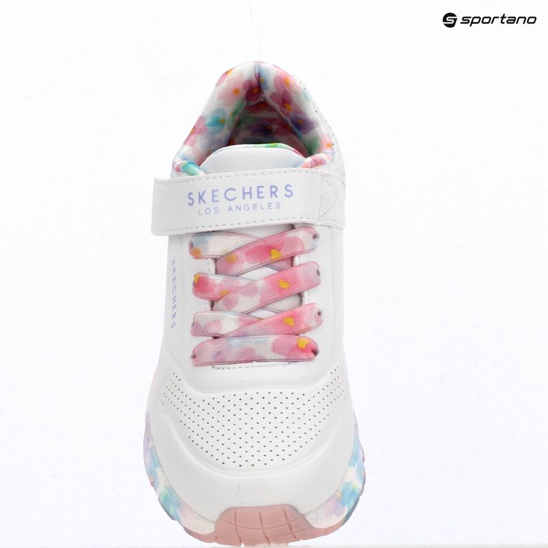 Buty dziecięce SKECHERS Uno Gen1 Fresh Blooms white 11