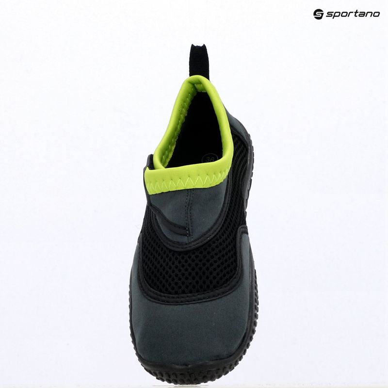 Buty do wody arena Watershoes dark grey/lime 6