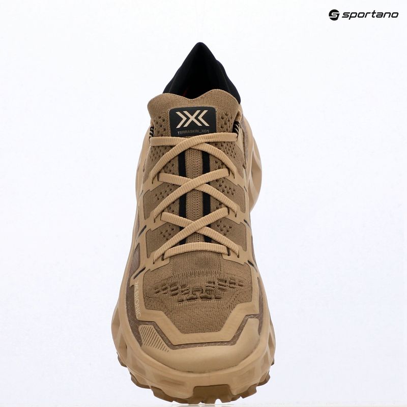 Buty do biegania + skarpety X-Bionic Terraskin X01 sand/dark Sand 3