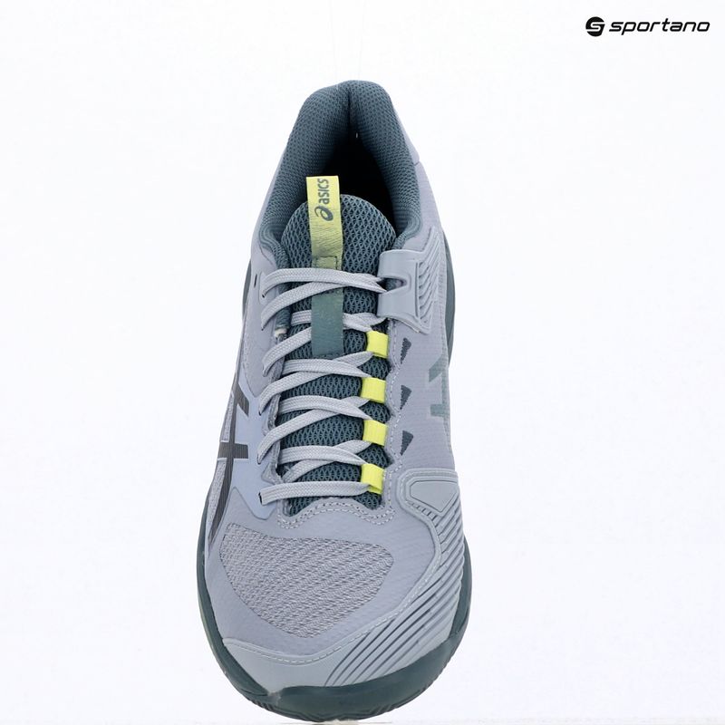 Buty do tenisa męskie ASICS Solution Speed FF 4 Clay grey blue/ironclad 9