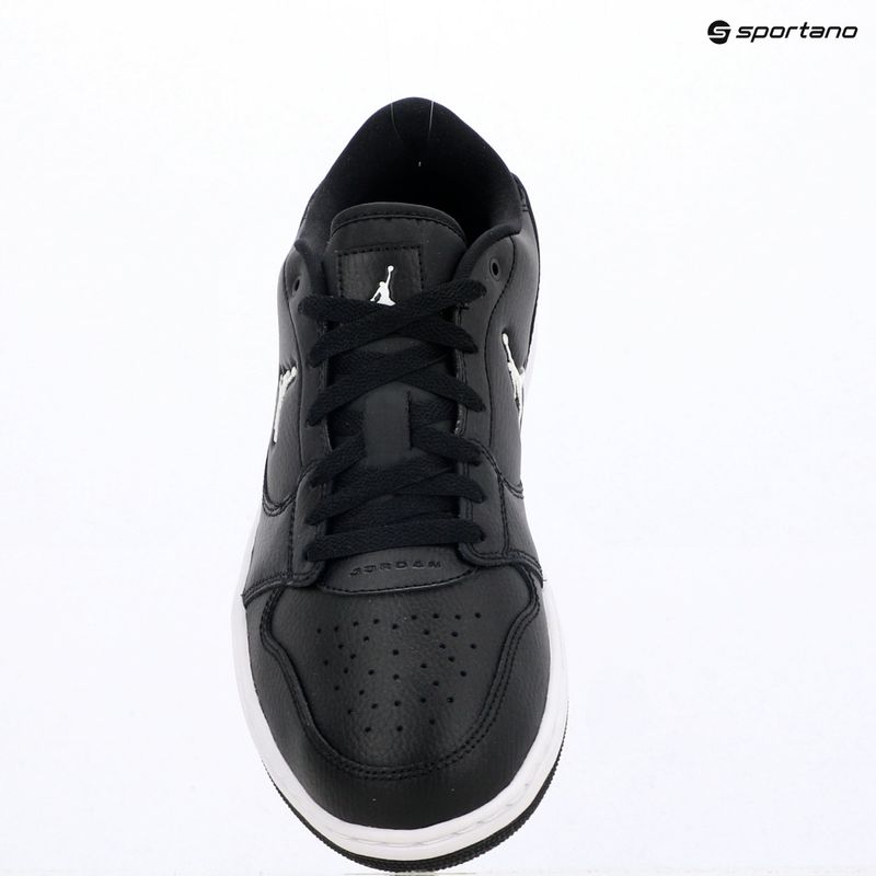 Buty męskie Jordan Access Court Low black/white 18
