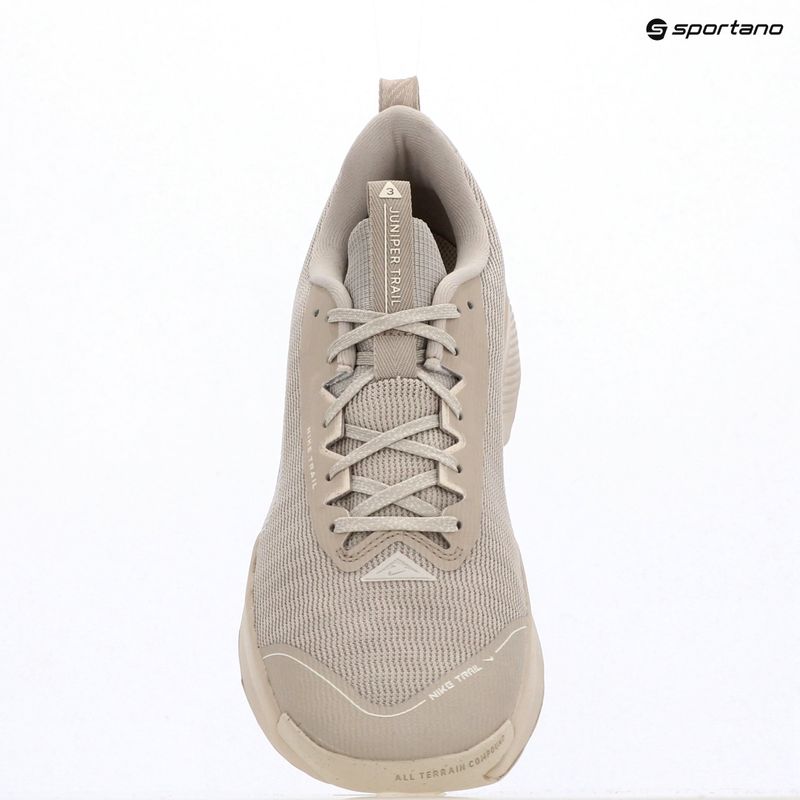 Buty do biegania męskie Nike Juniper Trail 3 cream ii/light orewood brown/cream ii 13
