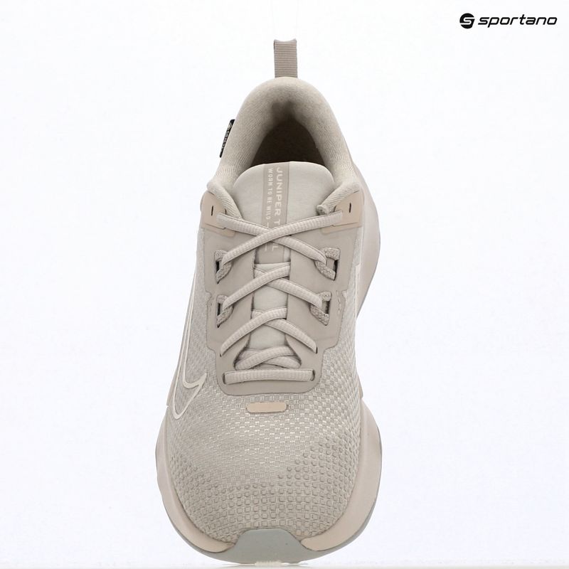 Buty do biegania męskie Nike Juniper Trail 2 GORE-TEX cream Ii/light orewood brown 13