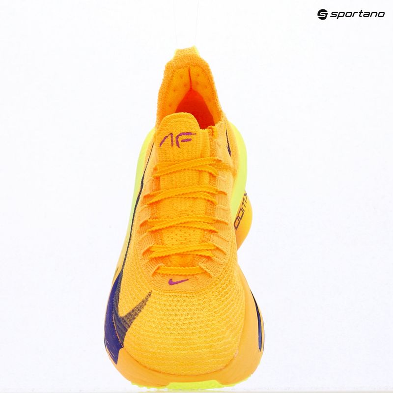 Buty do biegania męskie Nike Alphafly 3 laser orange/citron pulse/indigo burst 13