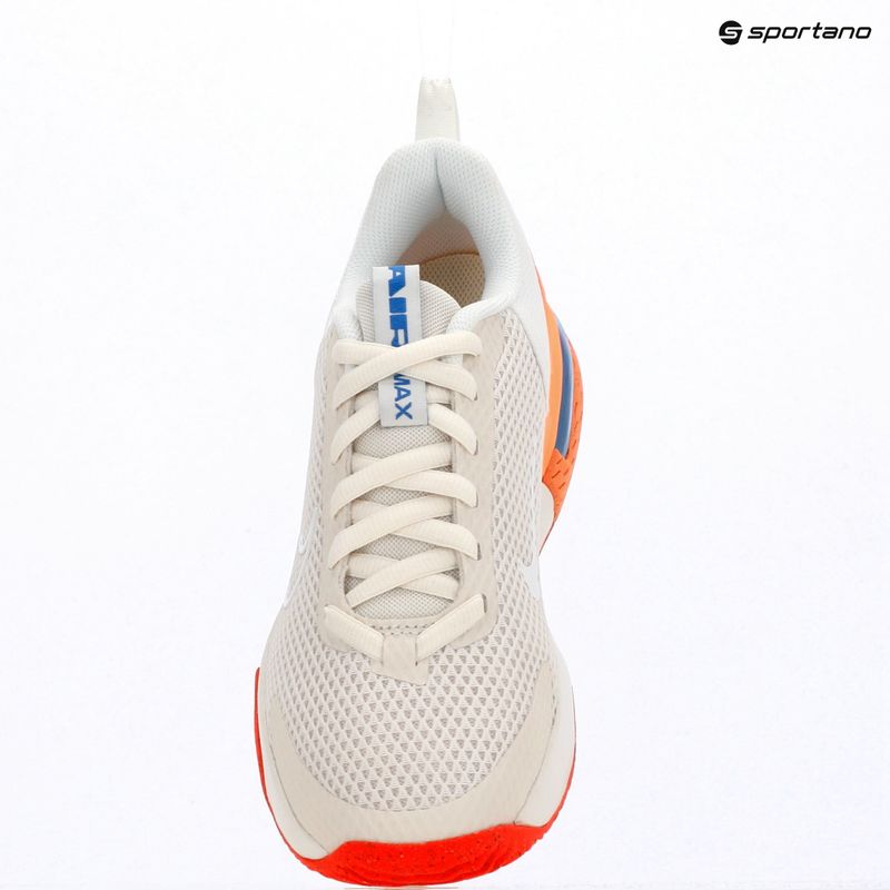 Buty treningowe męskie Nike Air Max Alpha Trainer 6 phantom/orange pulse/summit white/white 13