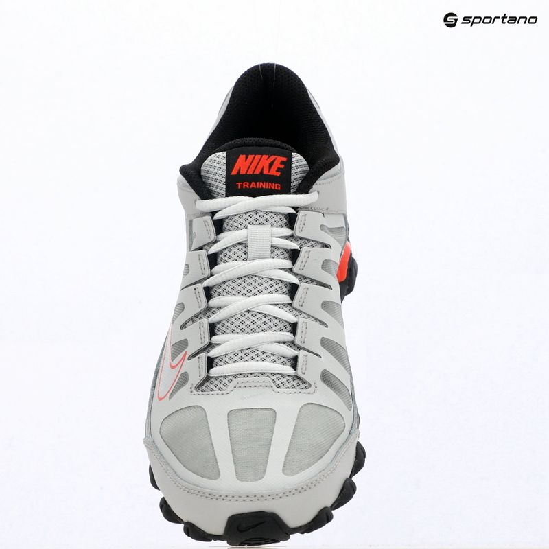 Buty treningowe męskie Nike Reax 8 Tr Mesh grey fog/vast grey/black/light crimson 17