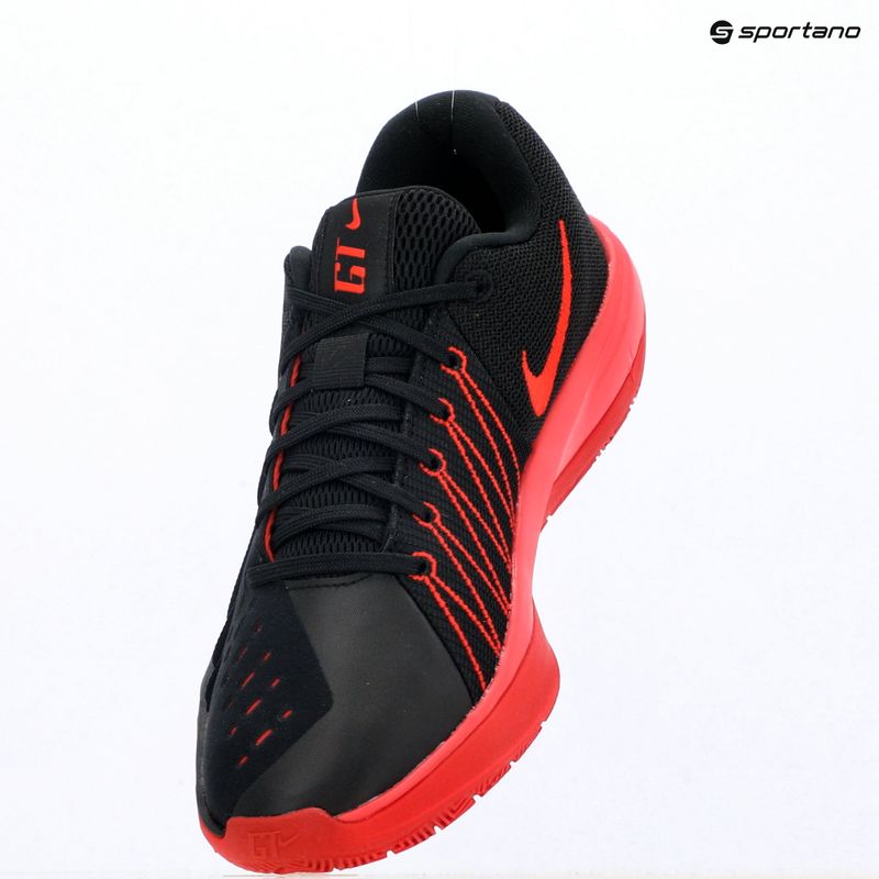 Buty do koszykówki męskie Nike G.T. Cut Academy 2 black/university red 13