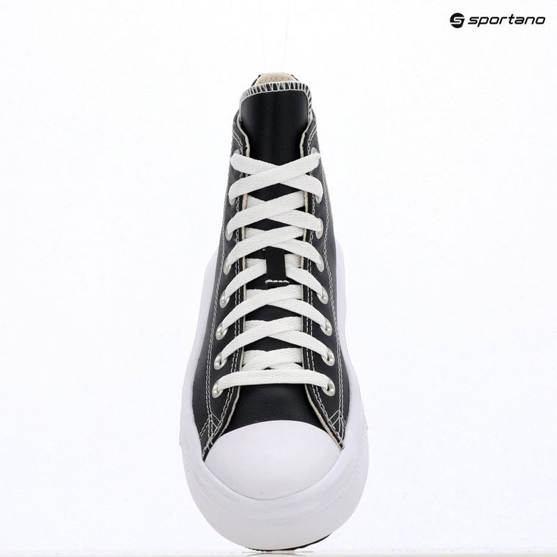 Trampki damskie Converse Chuck Taylor All Star Move Platform Leather black 9