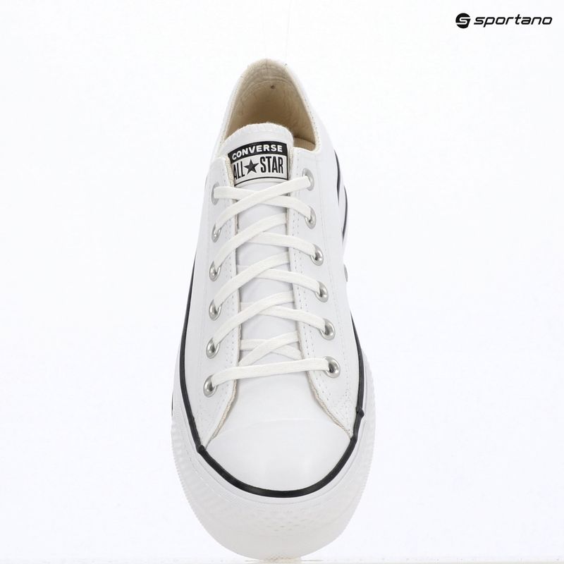 Trampki damskie Converse All Star Chuck Taylor Lift OX white 9