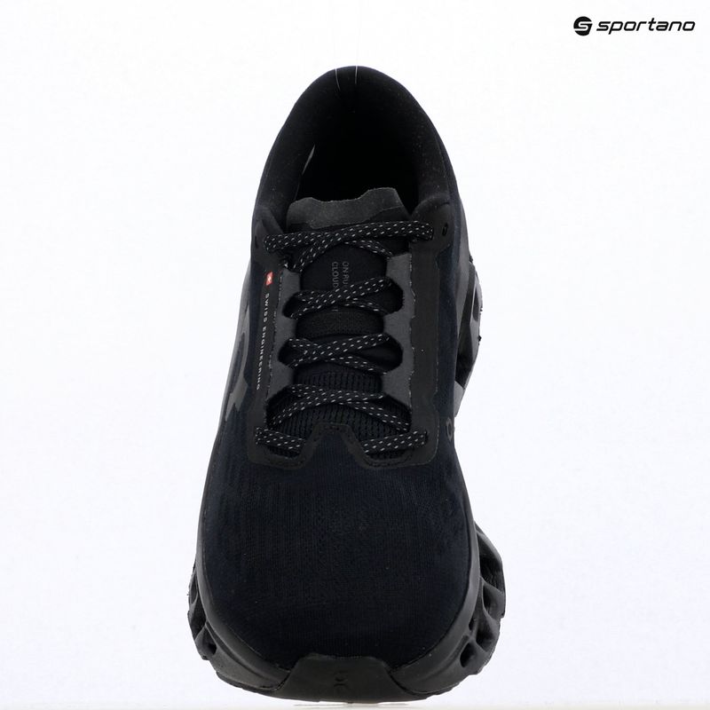 Buty do biegania damskie On Cloudmonster 3 Wide black/black 9