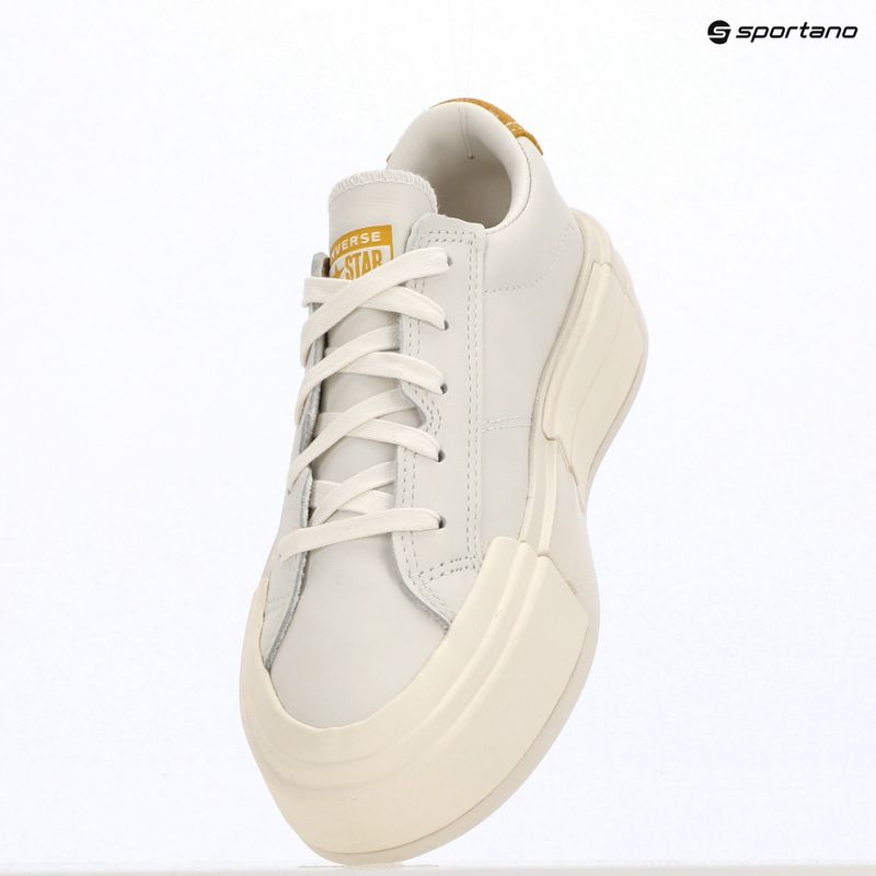 Trampki damskie Converse Chuck Taylor All Star Cruise Leather vintage white/yellow 9