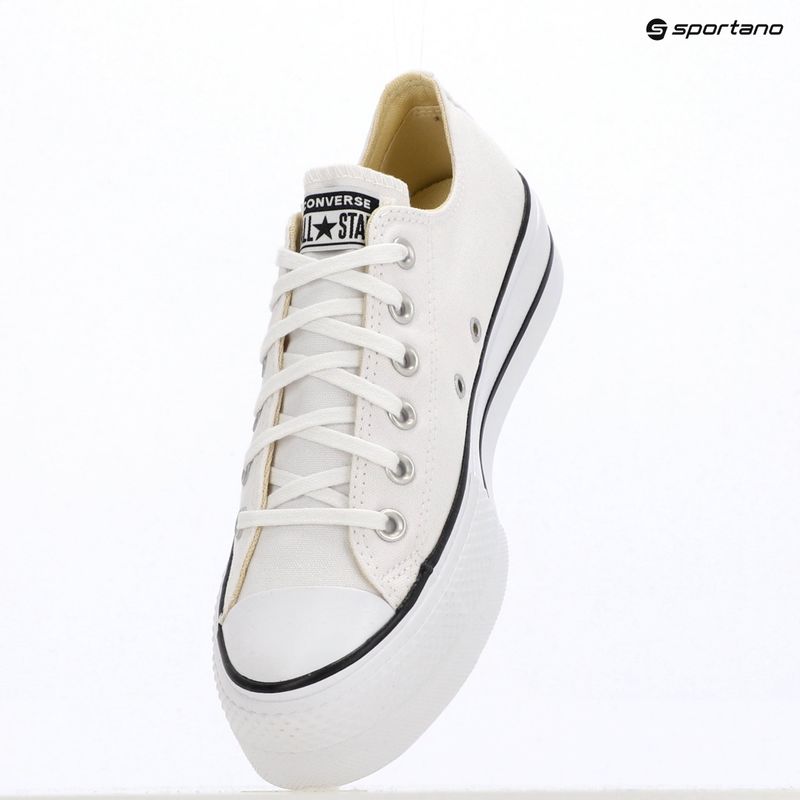 Trampki damskie Converse Chuck Taylor All Star Lift Low optical white 9