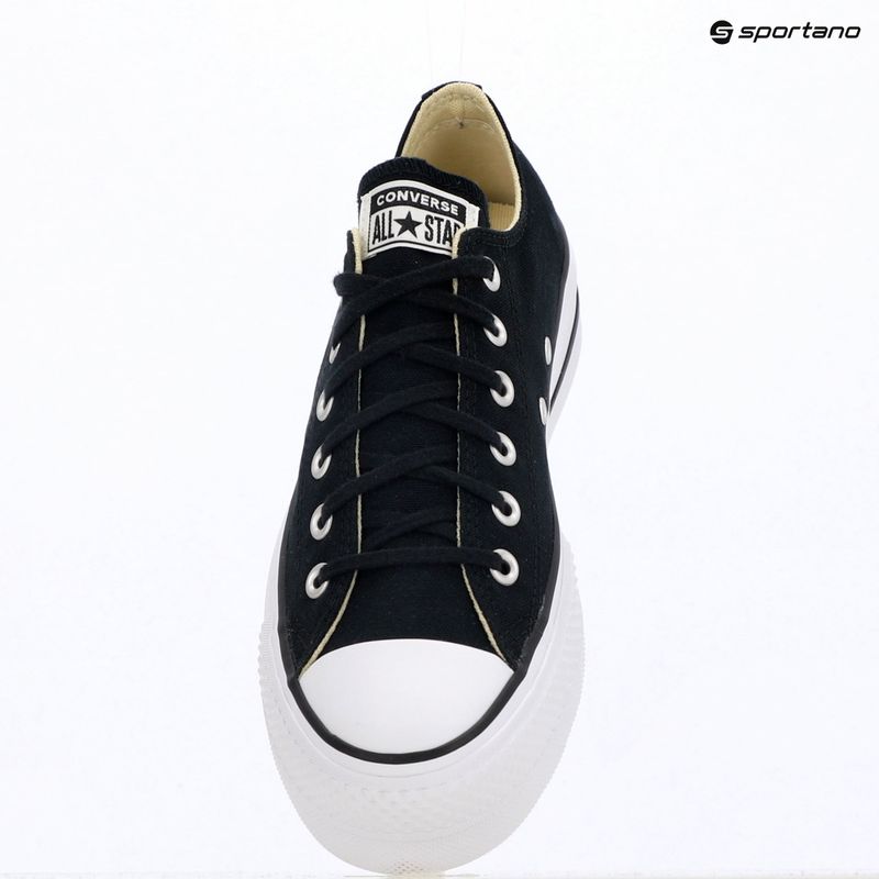 Trampki damskie Converse Chuck Taylor All Star Lift Low black 9