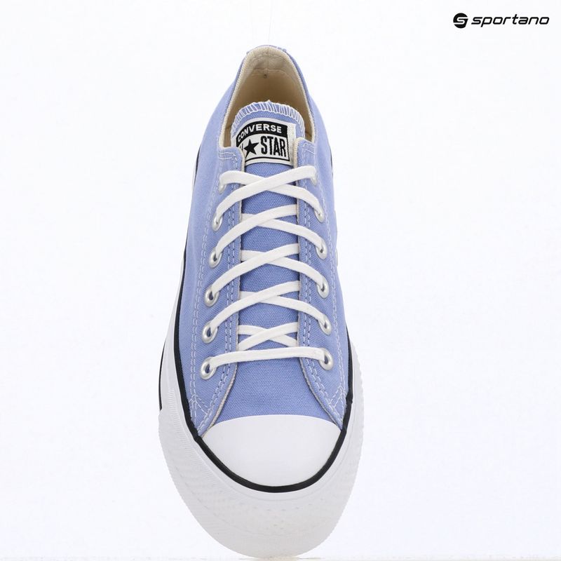 Trampki damskie Converse Chuck Taylor All Star Lift Platform very peri/white/black 9