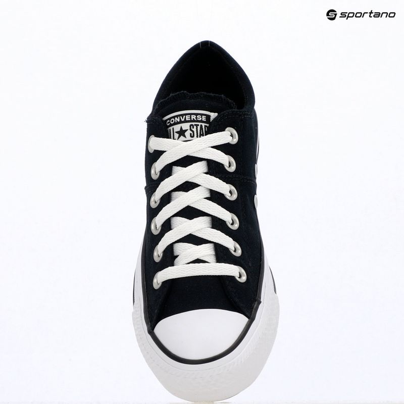 Trampkl damskie Converse Chuck Taylor All Star Madison Low black 9