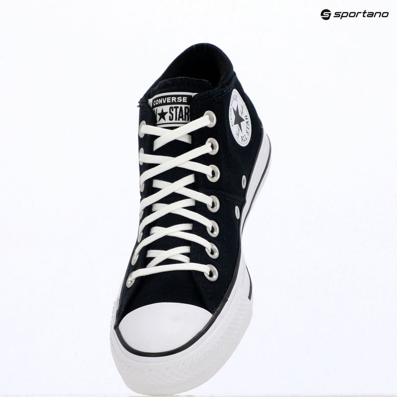 Trampki damskie Converse Chuck Taylor All Star Madison Mid black 9