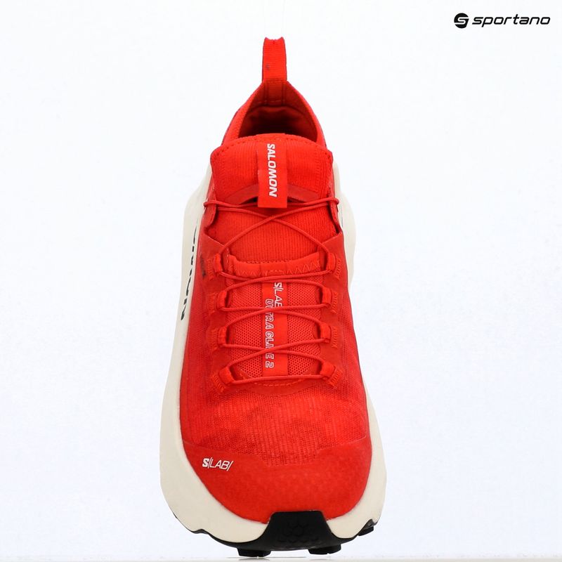 Buty do biegania Salomon S/LAB Ultra Glide 2 fieryred/vanillaice 10