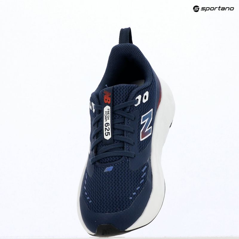 Buty do biegania dziecięce New Balance 625's V1 navy/team red/team royal 9