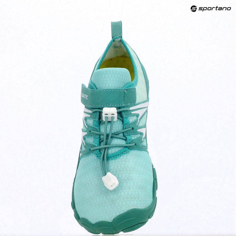 Buty do wody AQUASTIC Mayor turkusowy 13