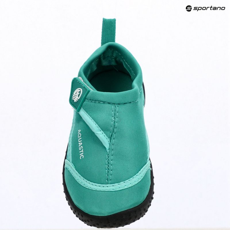 Buty do wody dziecięce AQUASTIC Nino turkusowy 13