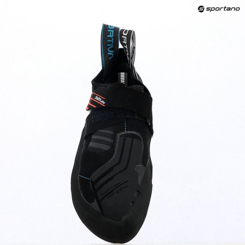 Buty wspinaczkowe damskie La Sportiva Skwama Lite black/malibu blue 5