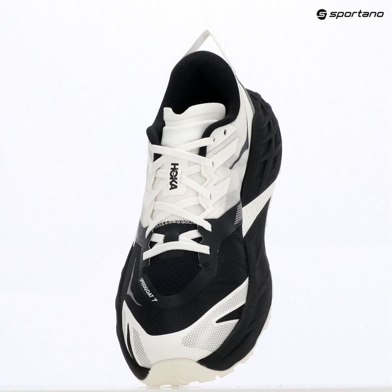 Buty do biegania męskie HOKA Speedgoat 7 Wide black/white 17