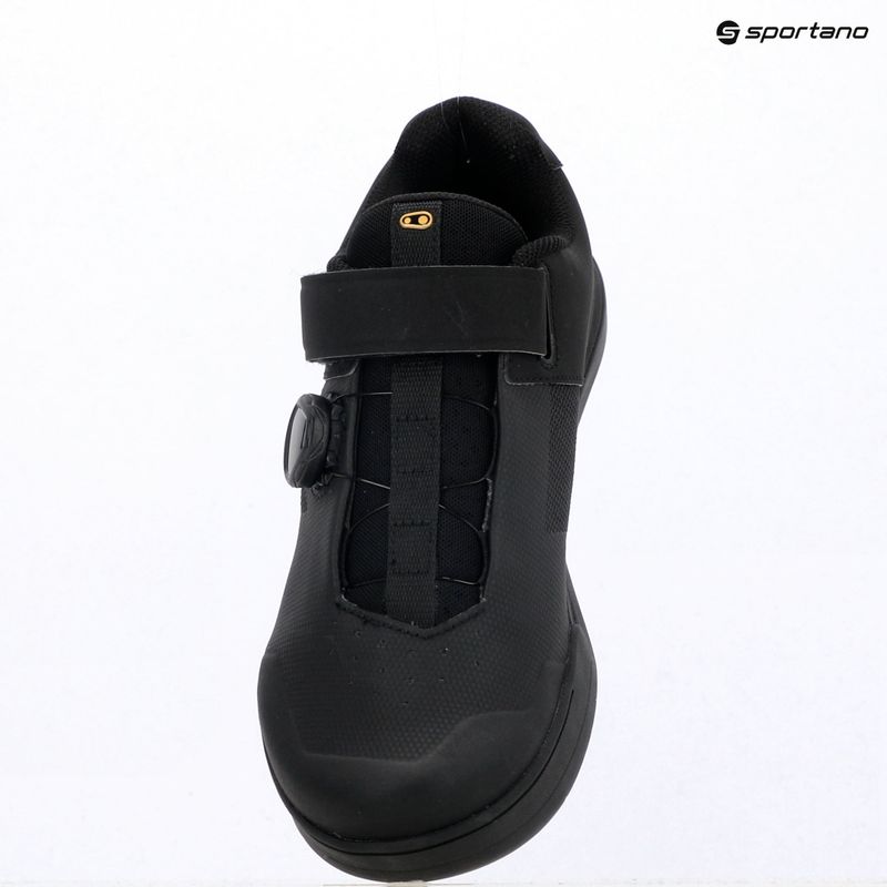 Buty rowerowe MTB Crankbrothers Mallet BOA black/gold/black outsole 17