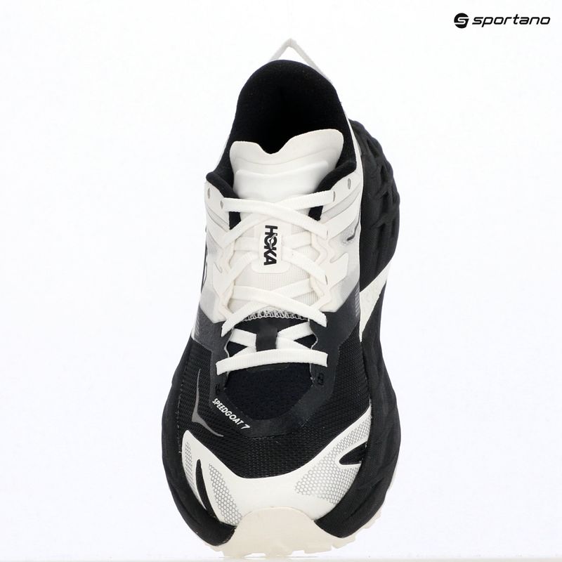 Buty do biegania damskie HOKA Speedgoat 7 black/white 9