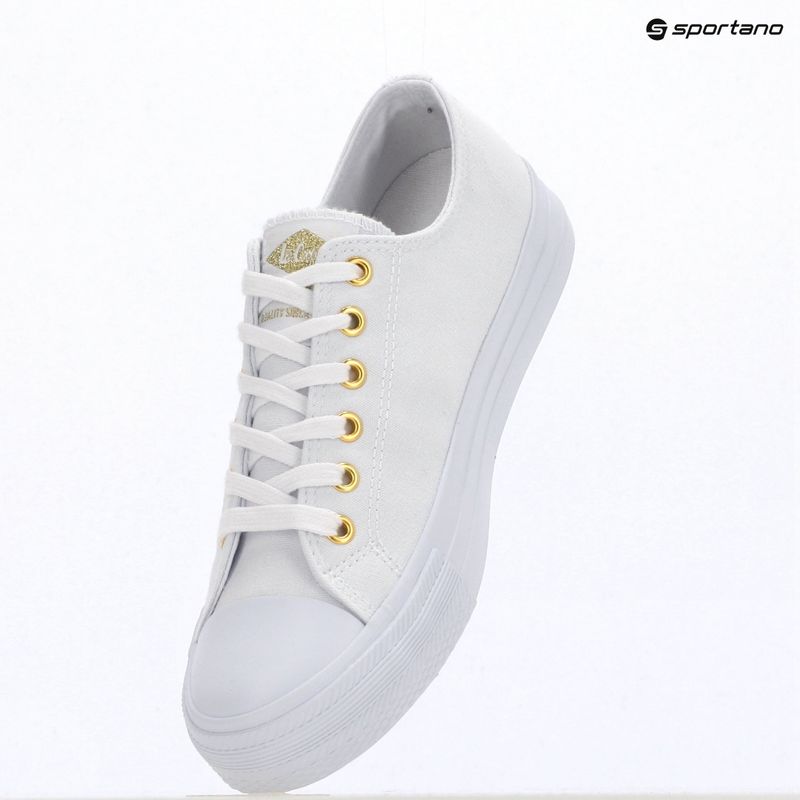 Trampki damskie Lee Cooper LCW-26-02-4056LA white/gold 11