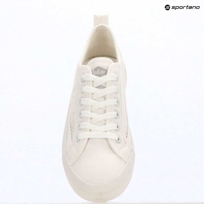 Trampki damskie Lee Cooper LCW-26-02-4066LA white 11