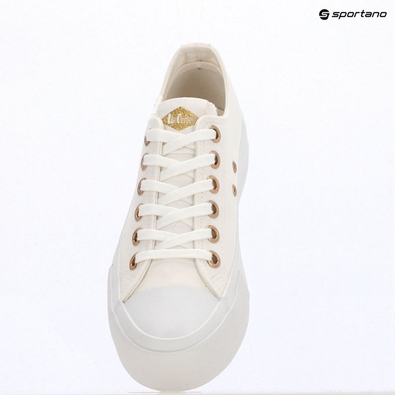 Trampki damskie Lee Cooper LCW-26-31-4369LA white 11