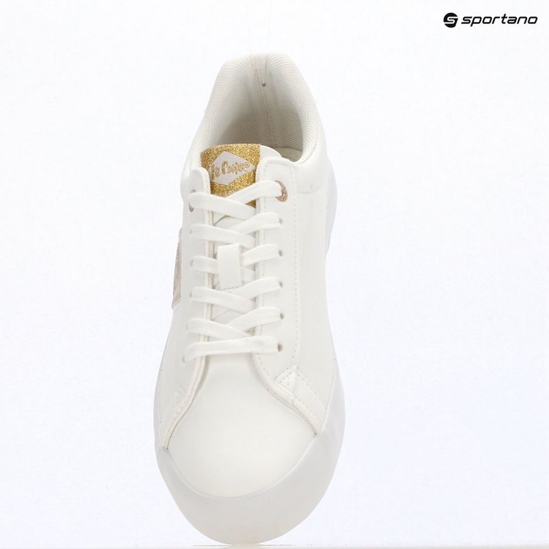 Trampki damskie Lee Cooper LCW-26-31-4365LA gold 11