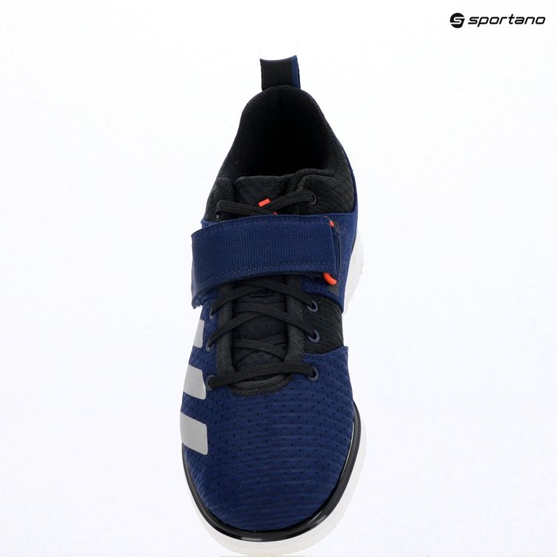 Buty do podnoszenia ciężarów adidas Powerlift 5 blue 9