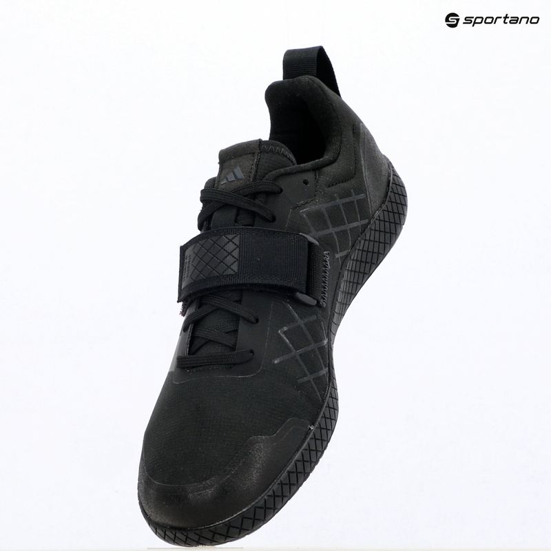 Buty do podnoszenia ciężarów adidas The Total 2 black 9